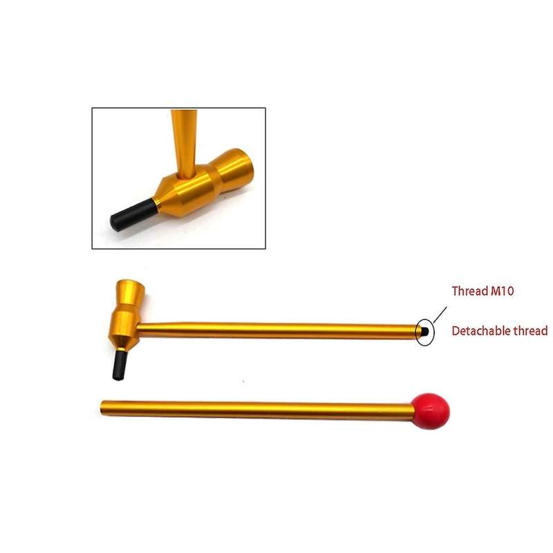 1Pc Car Depression Repair Tool Seamless Rubber Sheet Dent Repair Tool Repair Hammer Leveling Hammer