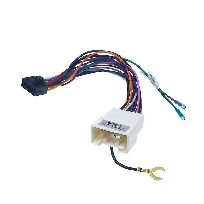 1Pc Car Stereo Radio Wiring Harness Compatible Lancer-Ex ASX Calbe Wire