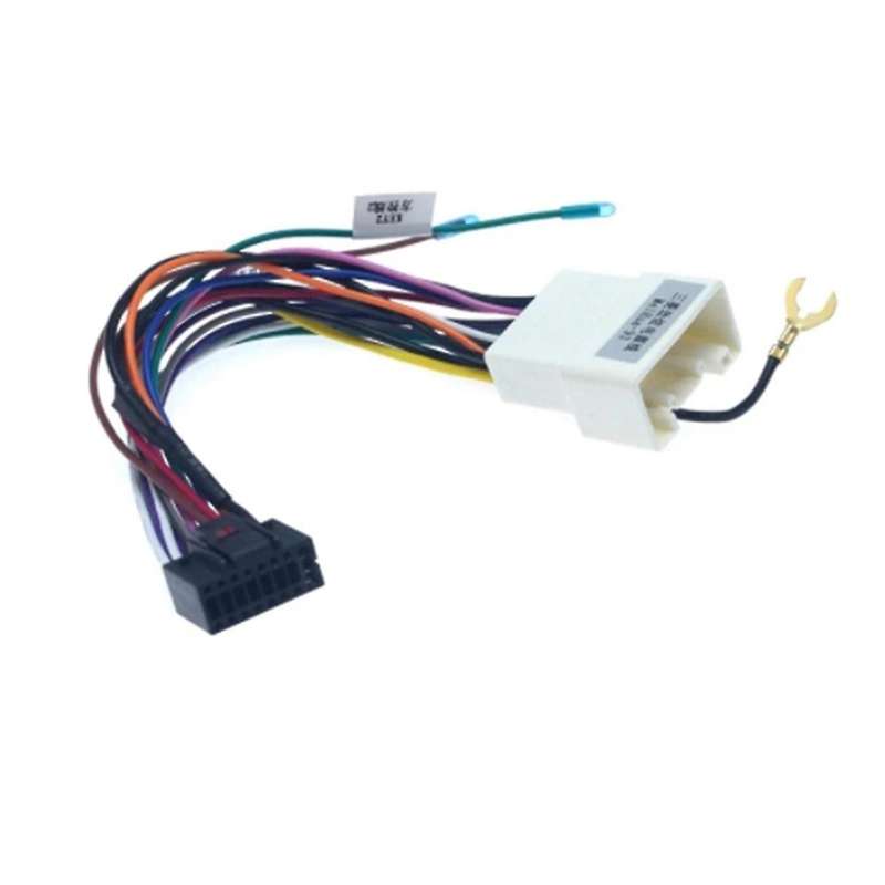 1Pc Car Stereo Radio Wiring Harness Compatible Lancer-Ex ASX Calbe Wire