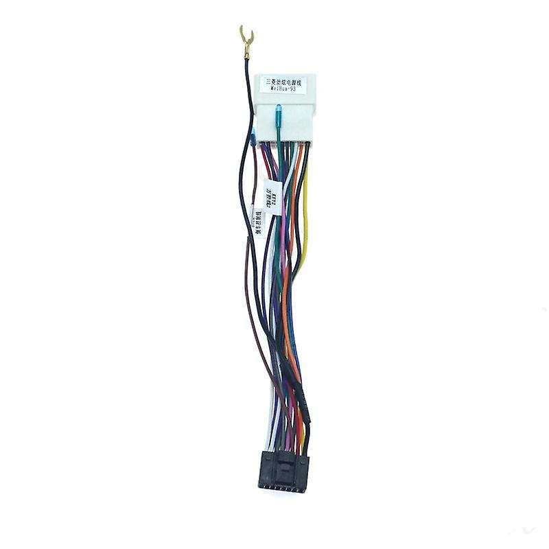 1Pc Car Stereo Radio Wiring Harness Compatible Lancer-Ex ASX Calbe Wire
