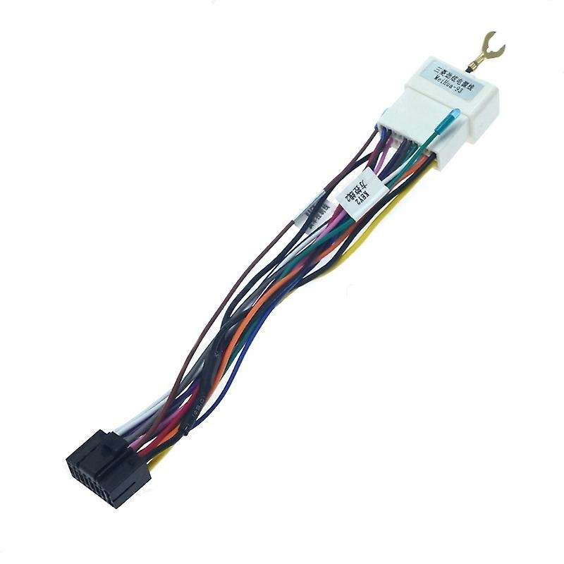 1Pc Car Stereo Radio Wiring Harness Compatible Lancer-Ex ASX Calbe Wire