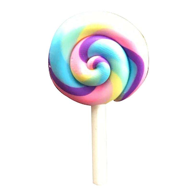 1Pc Car Air Outlet Perfume Clip Lollipop Car Perfume Clip Cute Car Solid Decorations for Girls Car O