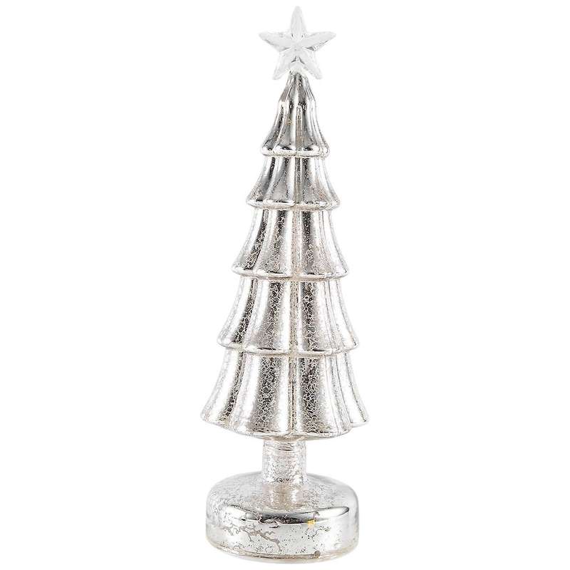 1pc Christmas Trees Glass Night Light for Home Xmas Romantic Holiday Atmosphere Ornaments Led Lumino