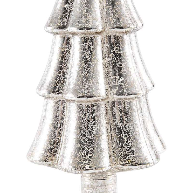 1pc Christmas Trees Glass Night Light for Home Xmas Romantic Holiday Atmosphere Ornaments Led Lumino