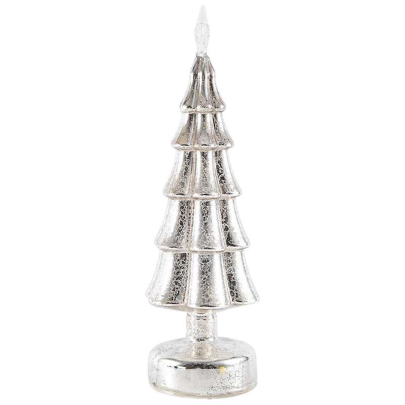 1pc Christmas Trees Glass Night Light for Home Xmas Romantic Holiday Atmosphere Ornaments Led Lumino