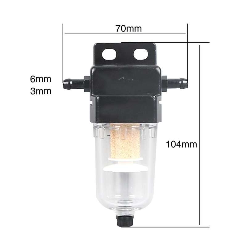 1pc Fuel Filter / Water Separator Kit for / Eberspacher Heaters Water Separator