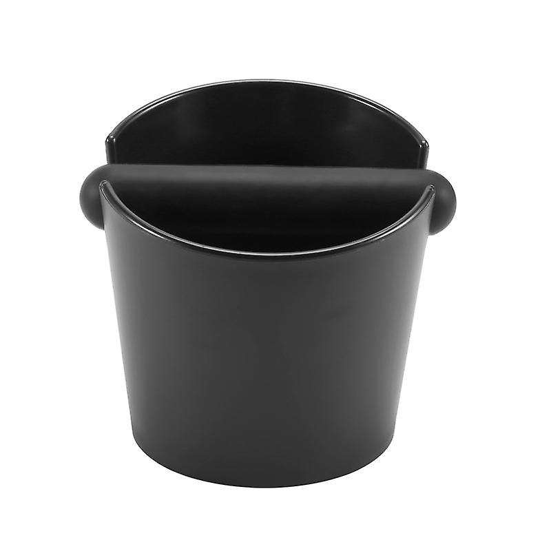 1pc Espresso Knock Box Shock-absorbent Durable Barista Style Knock Box with Removable Knock Bar And