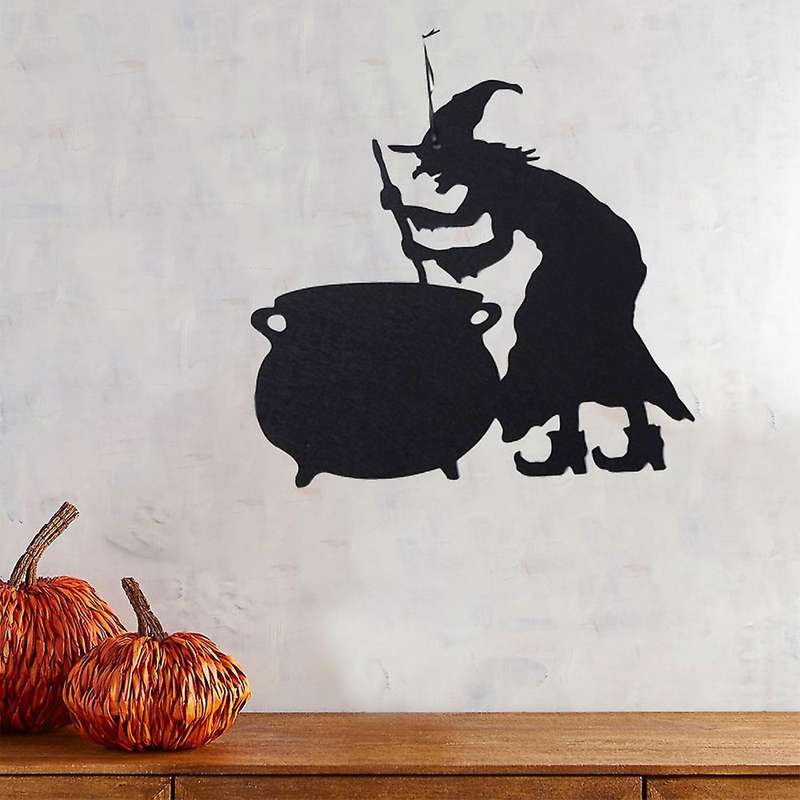 1Pc Halloween Witch Listing Pumpkin Ornaments Ghost Party Supplies Halloween Door Wall Decoration