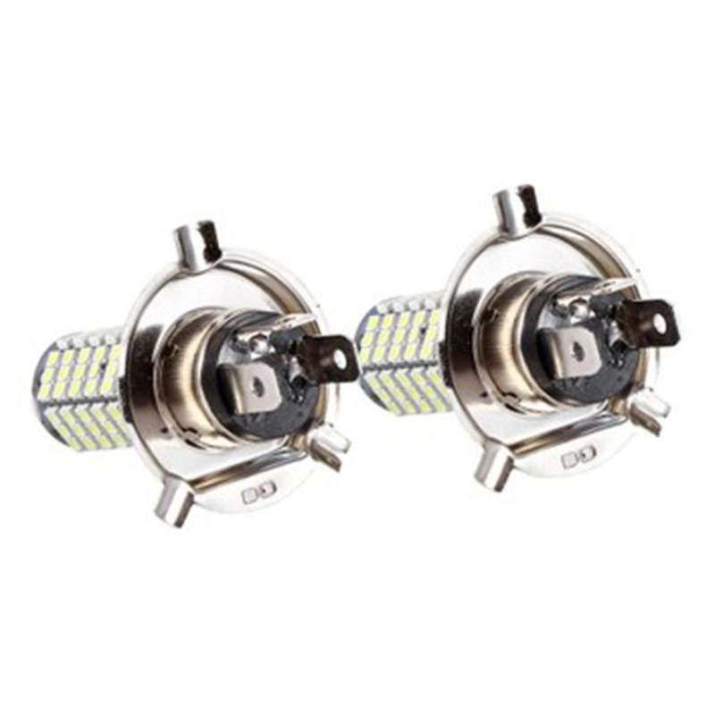 1PC H4 Led Bulb Car Fog Lights 3528 120SMD LED Fog Light Motorcycle Headlight Tail Lamp 12V