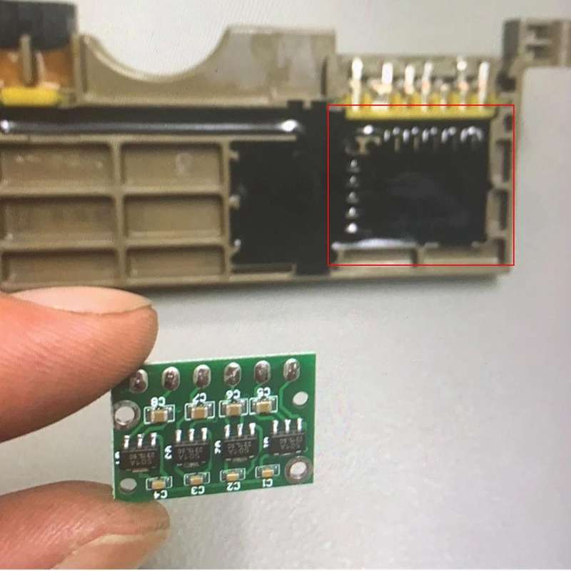 1pc Gear Sensor Repair Board 6hp19 L1 L2 L3 L4 for E60 E66 Auto Parts Gear Switch Module Sensors
