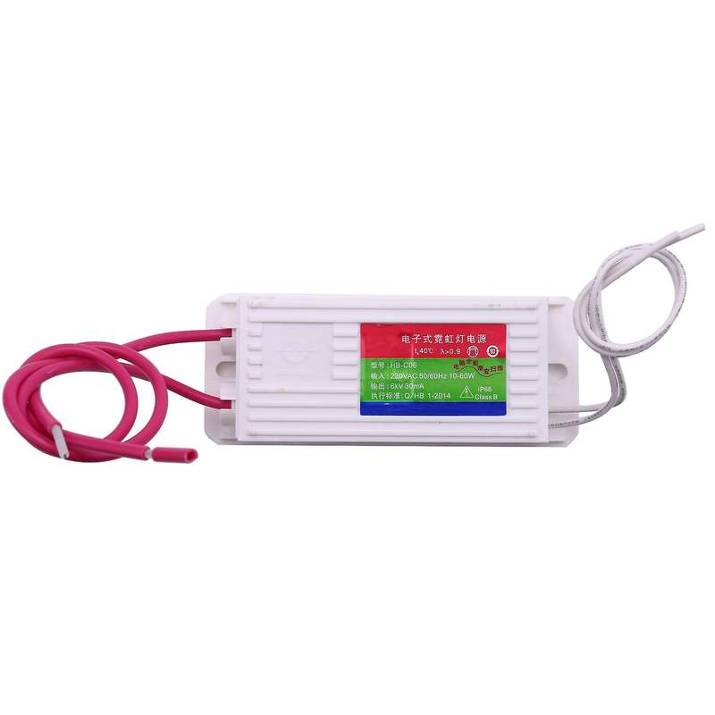 1pc Hb-co6 Neon Electronic Transcompatiblemer Supply Rectifier 6kv 60w 30ma