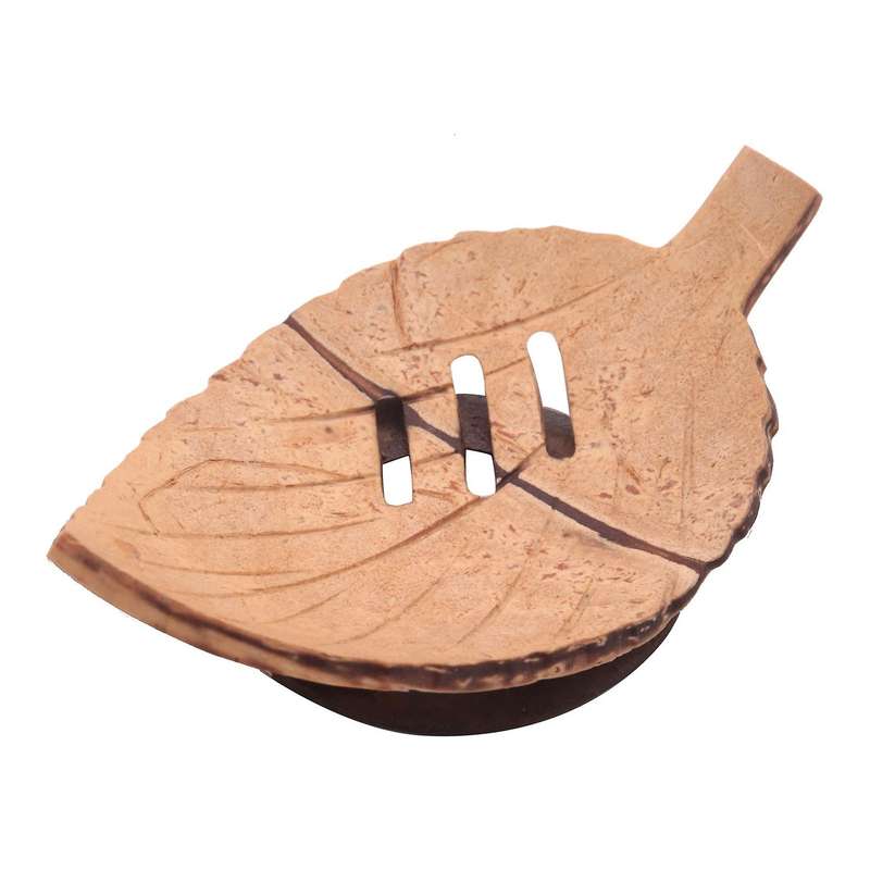 1pc Handmade Natural Wooden Bathroom Soap Dish Box Container Kitchen Tub Storage Cup Rack Soap Hold