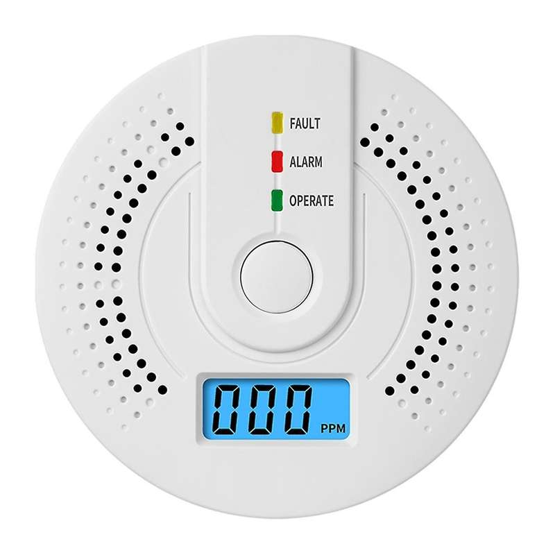 1Pc Monoxide Detector,Portable Carbon Monoxide Alarms for Home, CO Alarm with UL2034(Batteries NOT I