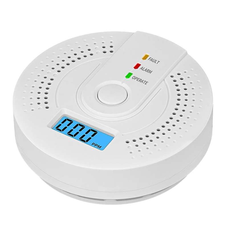 1Pc Monoxide Detector,Portable Carbon Monoxide Alarms for Home, CO Alarm with UL2034(Batteries NOT I