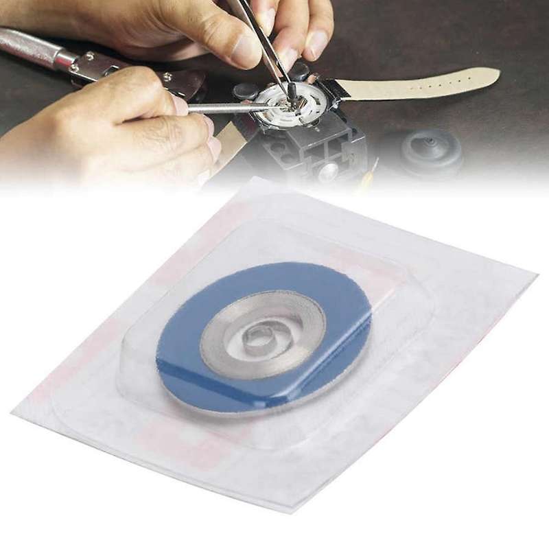 1Pc Mechanical Watch Movement Mainspring Clockwork Spring Replacement Part Accessory Repair Tool 289