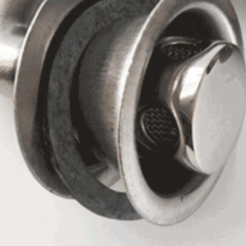 1Pc Marine Boat Fuel Gas Tank Vent Stainless Steel Flush Mount 90 Degree