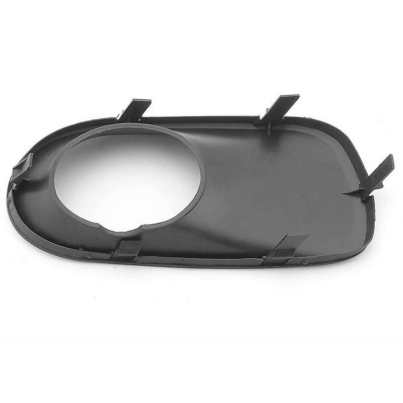 1Pc Left Front Bumper Cover Fog Light Trim Bezel Grill for X5 E53 2003-2006 51117129299