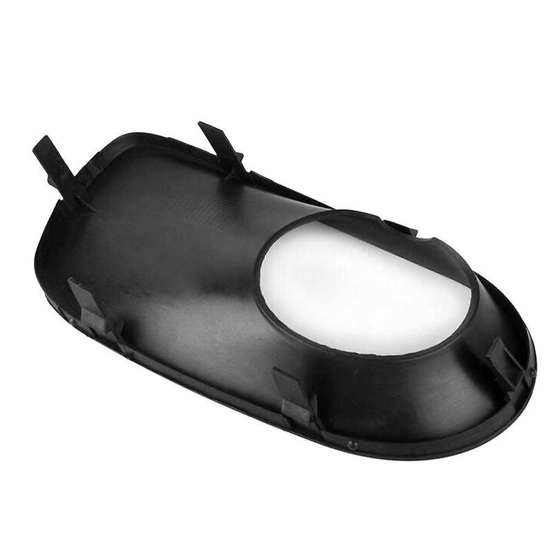 1Pc Left Front Bumper Cover Fog Light Trim Bezel Grill for X5 E53 2003-2006 51117129299