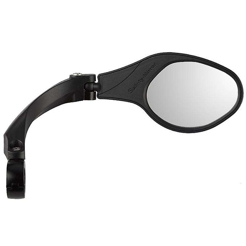 1PC MR081R Stainless Steel Lens Bicycle Rear View Mirror Wide Range Back Sight Bike Reflector Angle