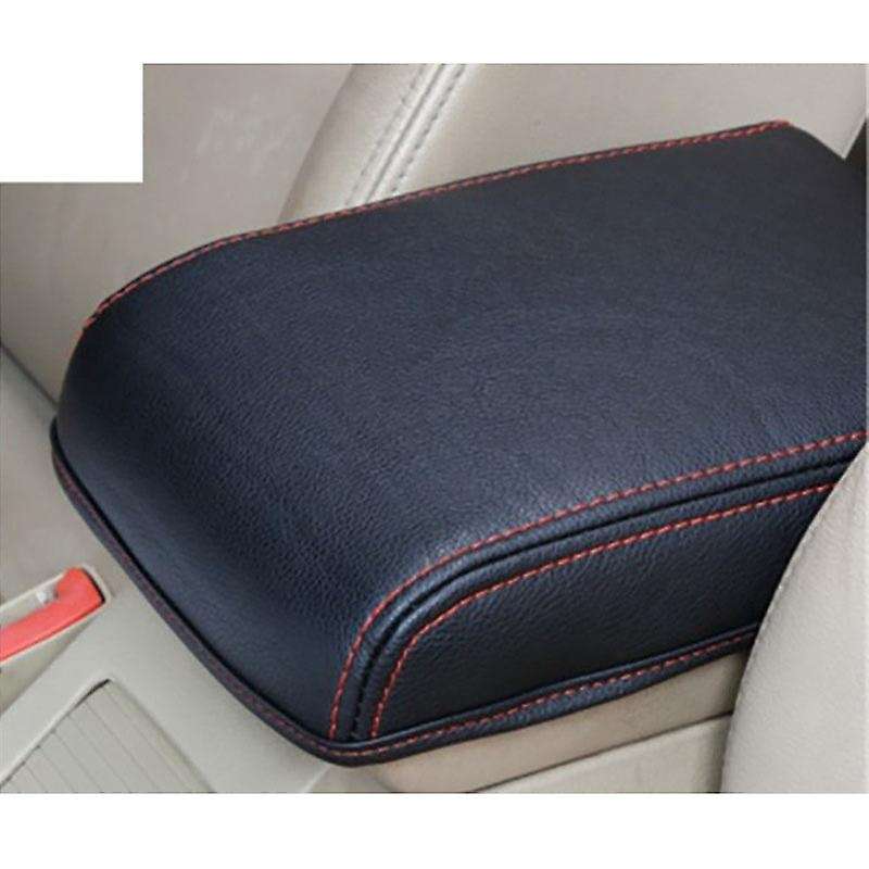 1Pc PU Leather Car Accessories Armrest Box Protection Cover for 2015-2019 A7 Free of Dismantling