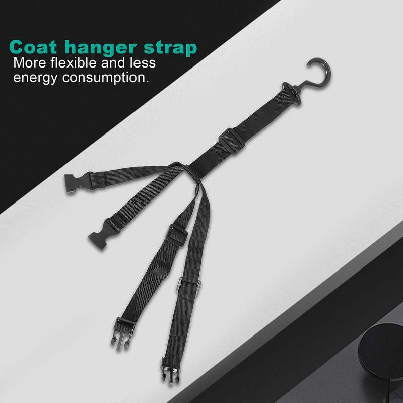 1pc Shoes Hook Holder Hanging Fishing Boot Shoes Hanger Strap Belt for Drying Rack Storage