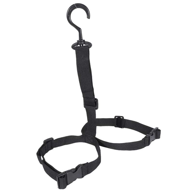 1pc Shoes Hook Holder Hanging Fishing Boot Shoes Hanger Strap Belt for Drying Rack Storage