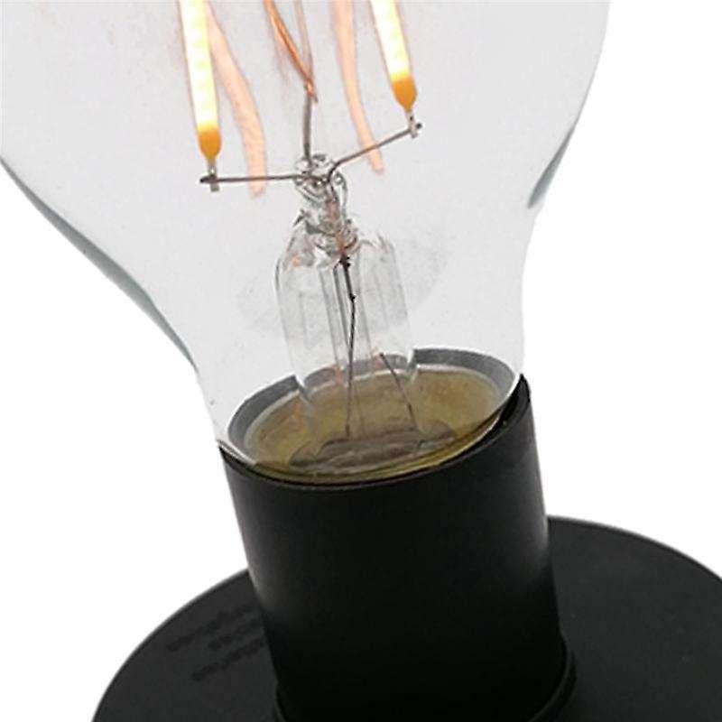 1pc Solar Led Tungsten Filament Bulb Lamp 2800k Night Lights(7cm)