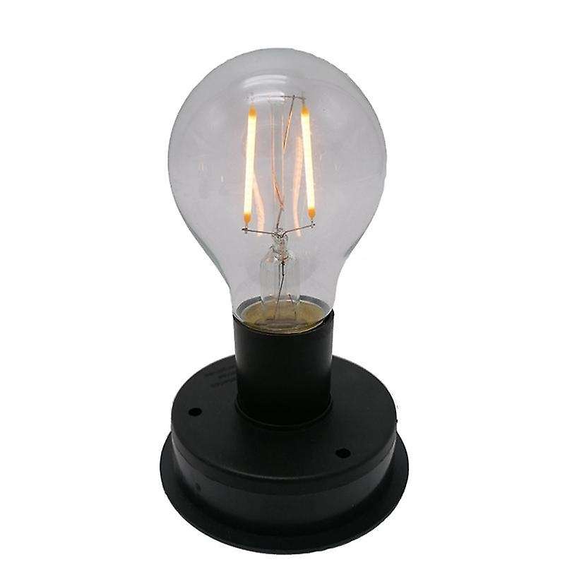 1pc Solar Led Tungsten Filament Bulb Lamp 2800k Night Lights(7cm)