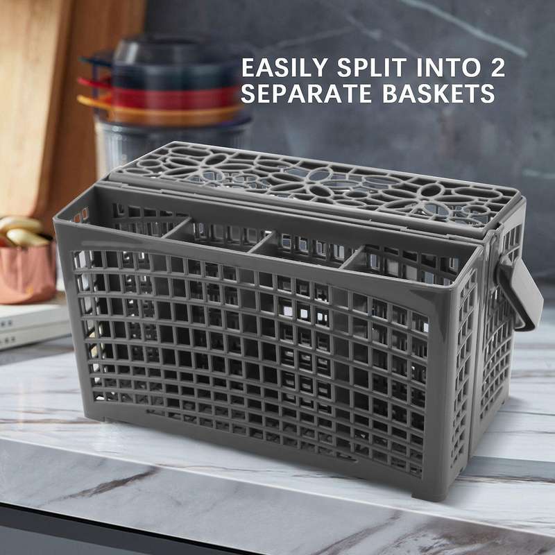 1pc Universal Cutlery Dishwasher Basket for ////lg// Dishwasher Replacement