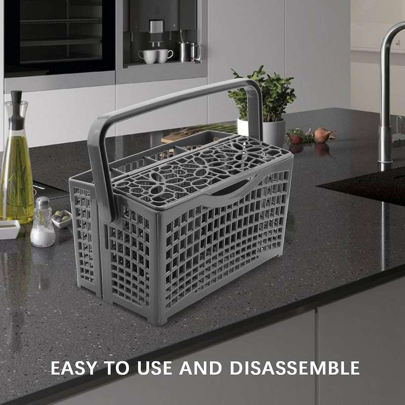 1pc Universal Cutlery Dishwasher Basket for ////lg// Dishwasher Replacement