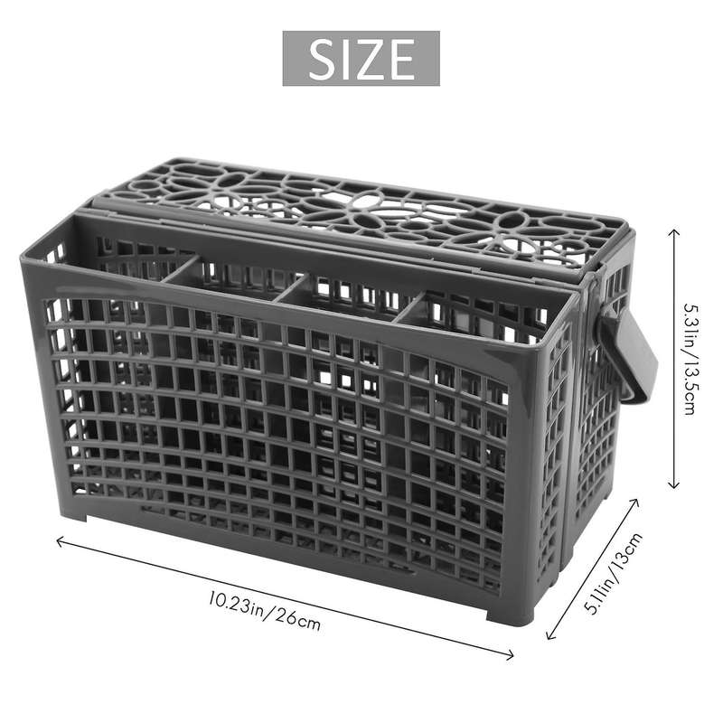 1pc Universal Cutlery Dishwasher Basket for ////lg// Dishwasher Replacement