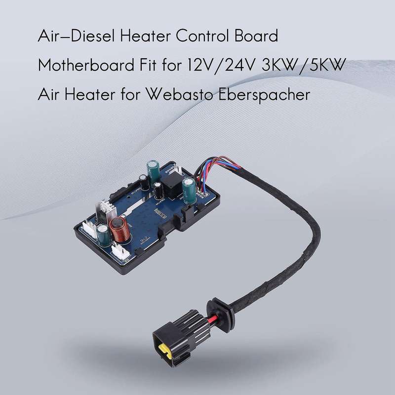 1Pcs - Heater Control Board Motherboard Fit for 12V/24V 3KW/5KW Heater for Webasto Eberspacher