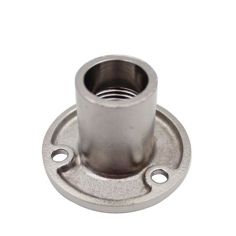 1PCS 1/2inch Polished Marine Boat Dinghy Garboard Drain Plug Bung Threaded Hardware