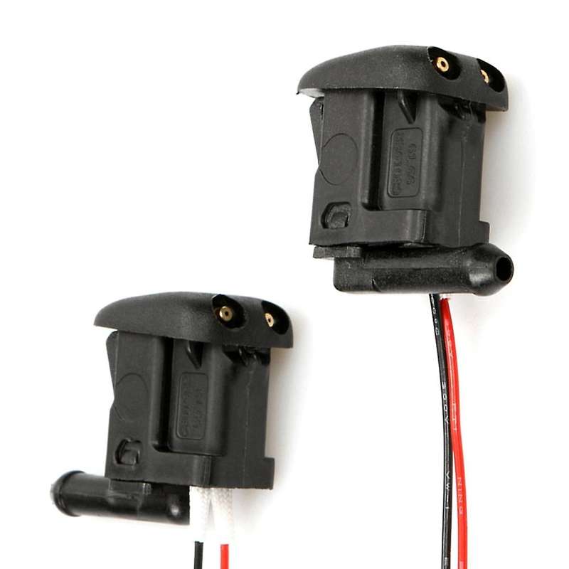 1Pc Wiring Style Windshield Washer Liquid Nozzle for - E39 Car Window Heated Windshield Washer Nozzl