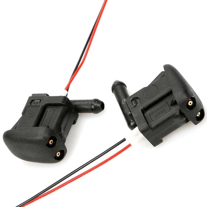 1Pc Wiring Style Windshield Washer Liquid Nozzle for - E39 Car Window Heated Windshield Washer Nozzl