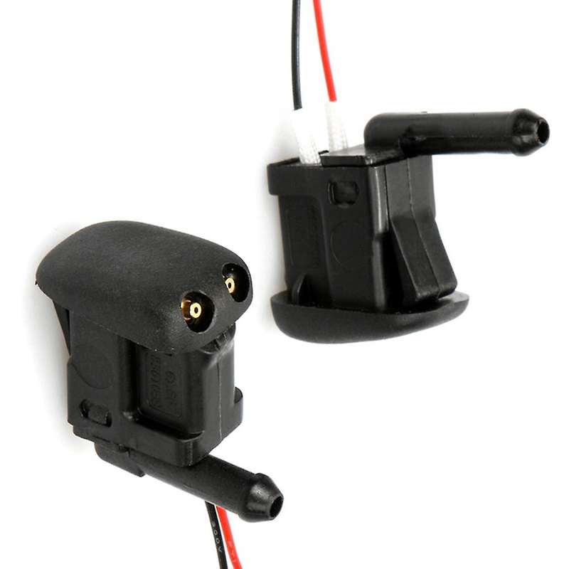 1Pc Wiring Style Windshield Washer Liquid Nozzle for - E39 Car Window Heated Windshield Washer Nozzl