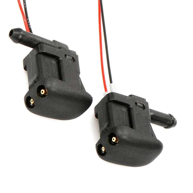 1Pc Wiring Style Windshield Washer Liquid Nozzle for - E39 Car Window Heated Windshield Washer Nozzl