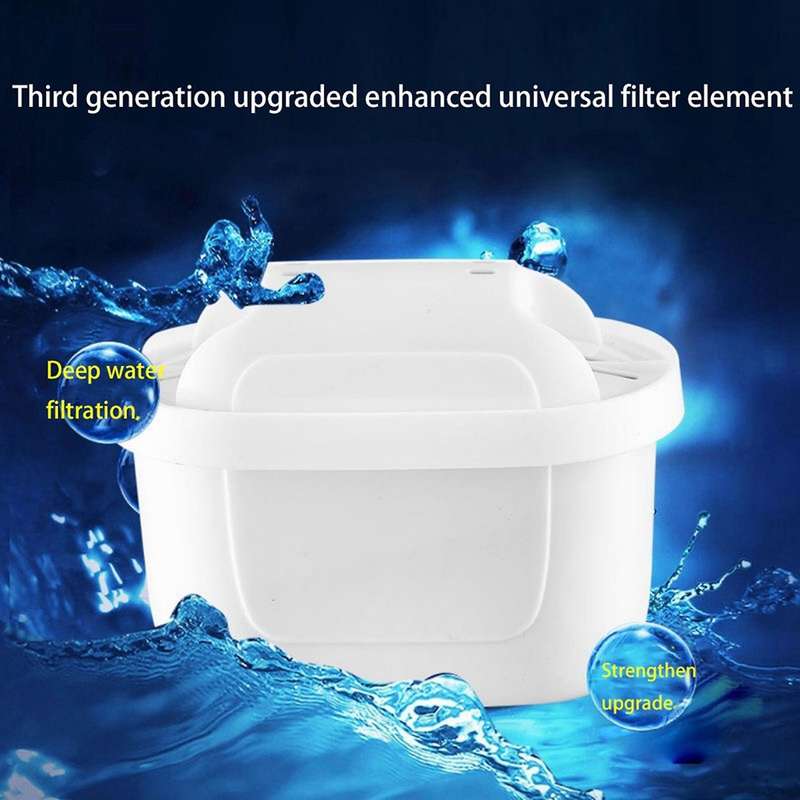 1Pcs (NOT for Waterdrop's Jugs) Compatible for All Maxtra+ Jug, Kettle Universal Filter Cartridge