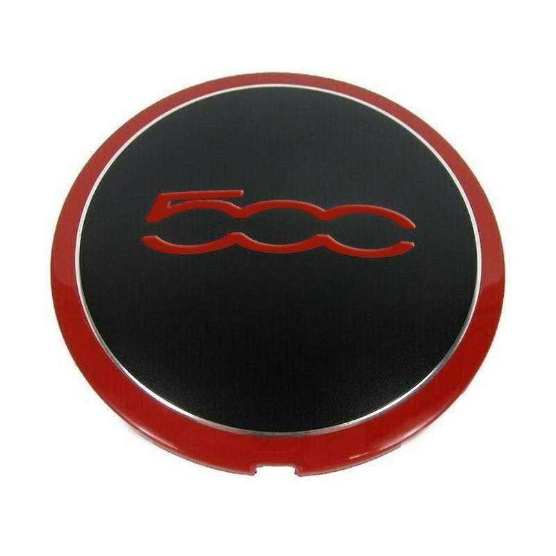 1Pcs 133Mm Hubcap for 500C 500L Wheel Centre Hub Caps Emblem Sticker 68078419AC 68078421AC 51884863