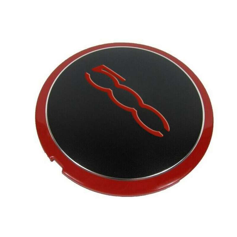 1Pcs 133Mm Hubcap for 500C 500L Wheel Centre Hub Caps Emblem Sticker 68078419AC 68078421AC 51884863