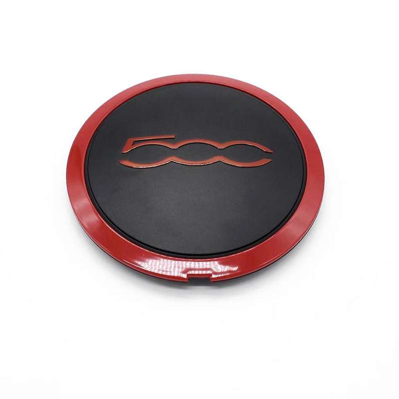 1Pcs 133Mm Hubcap for 500C 500L Wheel Centre Hub Caps Emblem Sticker 68078419AC 68078421AC 51884863