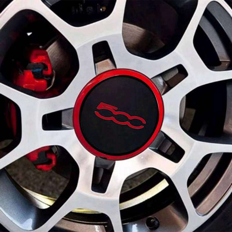 1pcs 133mm Hubcap for Fiat 500 500c 500l Wheel Centre Hub Caps Emblem Sticker 68078419ac 68078421ac