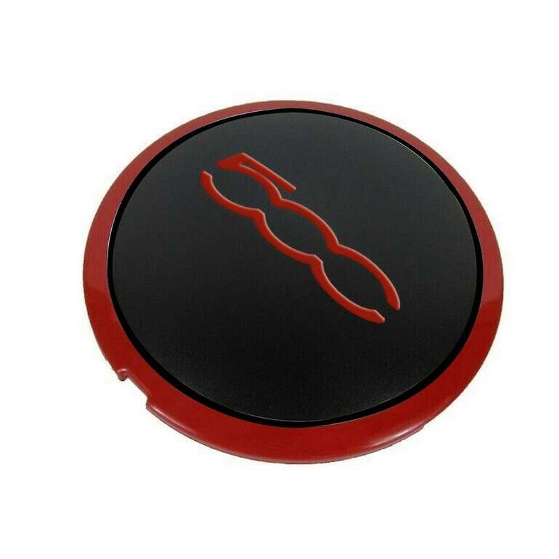 1pcs 133mm Hubcap for Fiat 500 500c 500l Wheel Centre Hub Caps Emblem Sticker 68078419ac 68078421ac