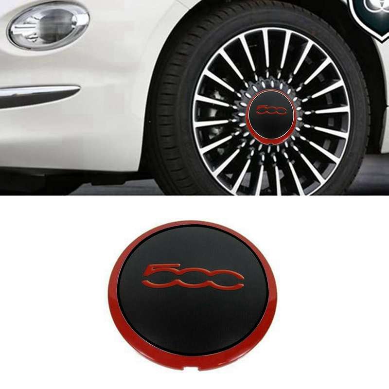 1pcs 133mm Hubcap for Fiat 500 500c 500l Wheel Centre Hub Caps Emblem Sticker 68078419ac 68078421ac