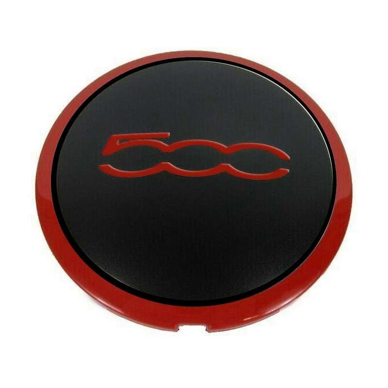 1pcs 133mm Hubcap for Fiat 500 500c 500l Wheel Centre Hub Caps Emblem Sticker 68078419ac 68078421ac