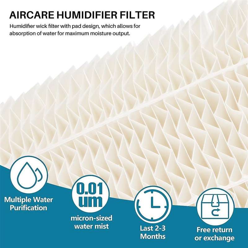 1pcs 1043 Humidifier Super Wick Filter Replacement for Essick Compatible with 821000 826900 Humidif