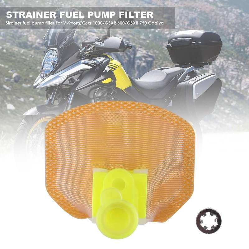 1Pcs 15420-35F01 15420-05H00 15420-44G00 Fuel Pump Filter Compatible V-Strom/Gsxr 1000/GSXR 600/GSXR