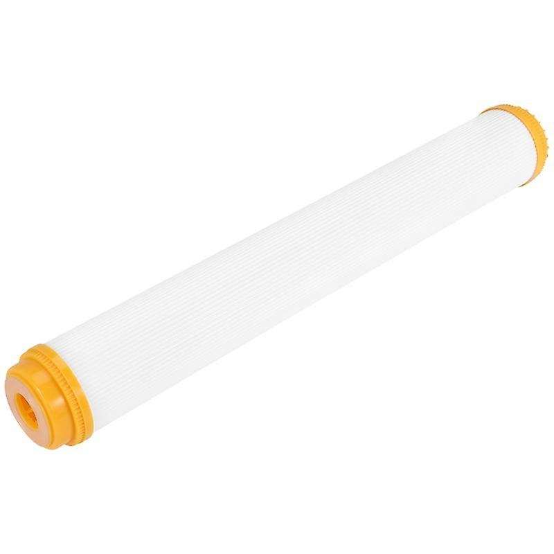 1pcs 20 Inch Resin Filter Softened Pure Water Exchange Removes Descaling/alkaline Water Purifier Sy