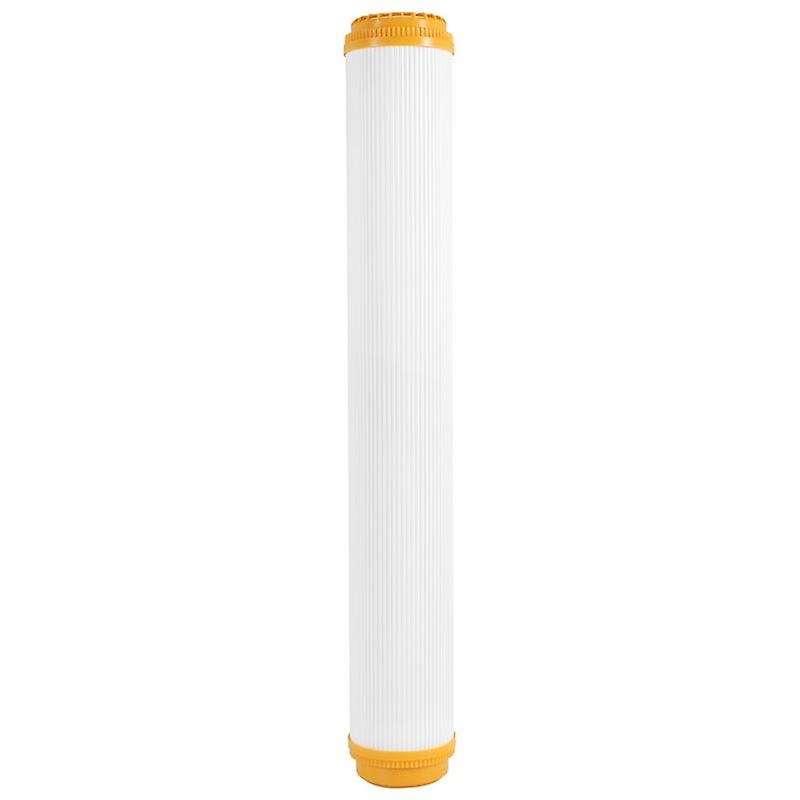 1pcs 20 Inch Resin Filter Softened Pure Water Exchange Removes Descaling/alkaline Water Purifier Sy