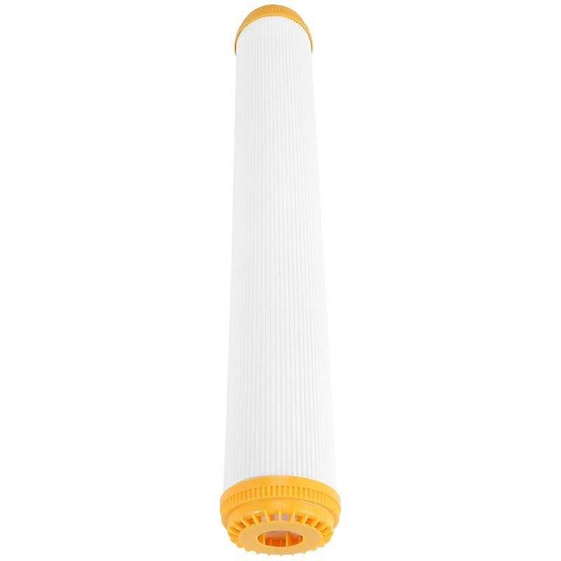 1pcs 20 Inch Resin Filter Softened Pure Water Exchange Removes Descaling/alkaline Water Purifier Sy
